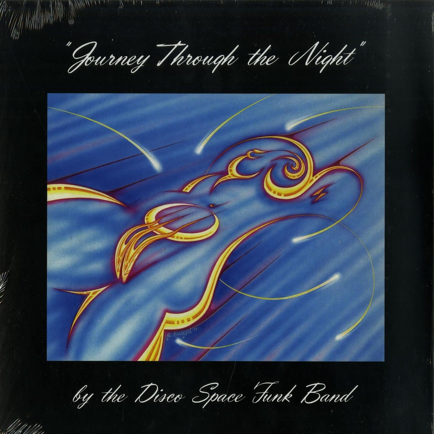 The Disco Space Funk Band - JOURNEY THROUGH THE NIGHT