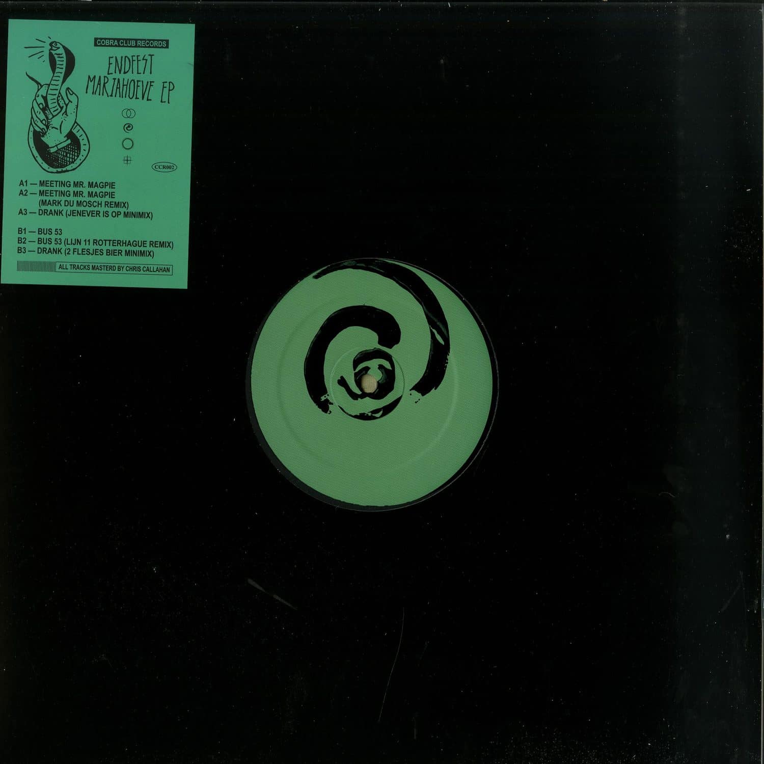 Endfest - MARIAHOEVE EP 