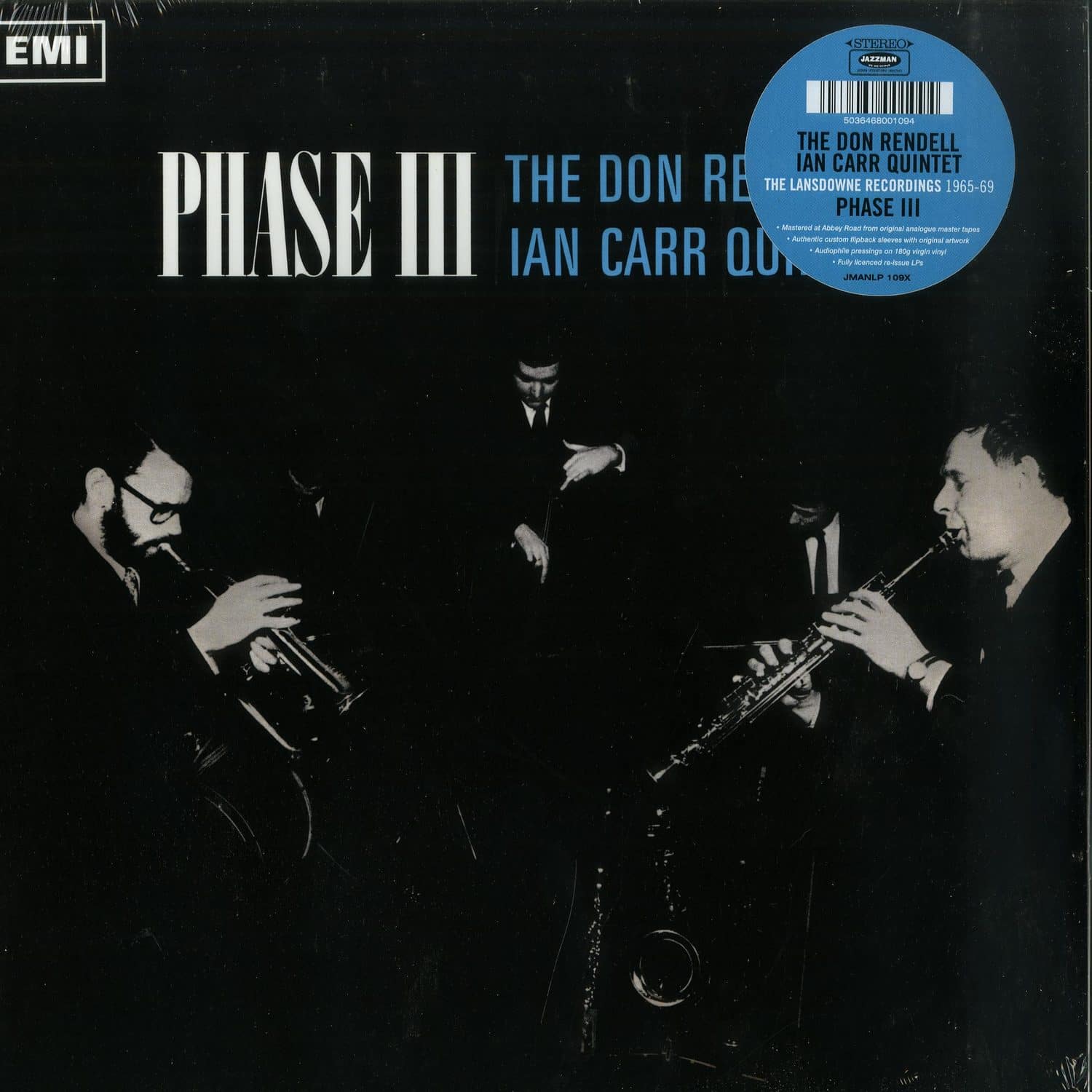 The Don Rendell & Ian Carr Quintet - PHASE III 