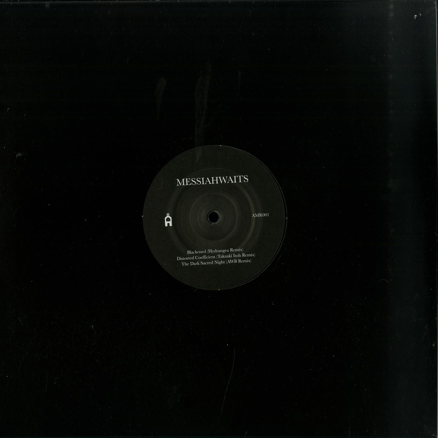 Messiahwaits - BLACKENED REMIX EP 