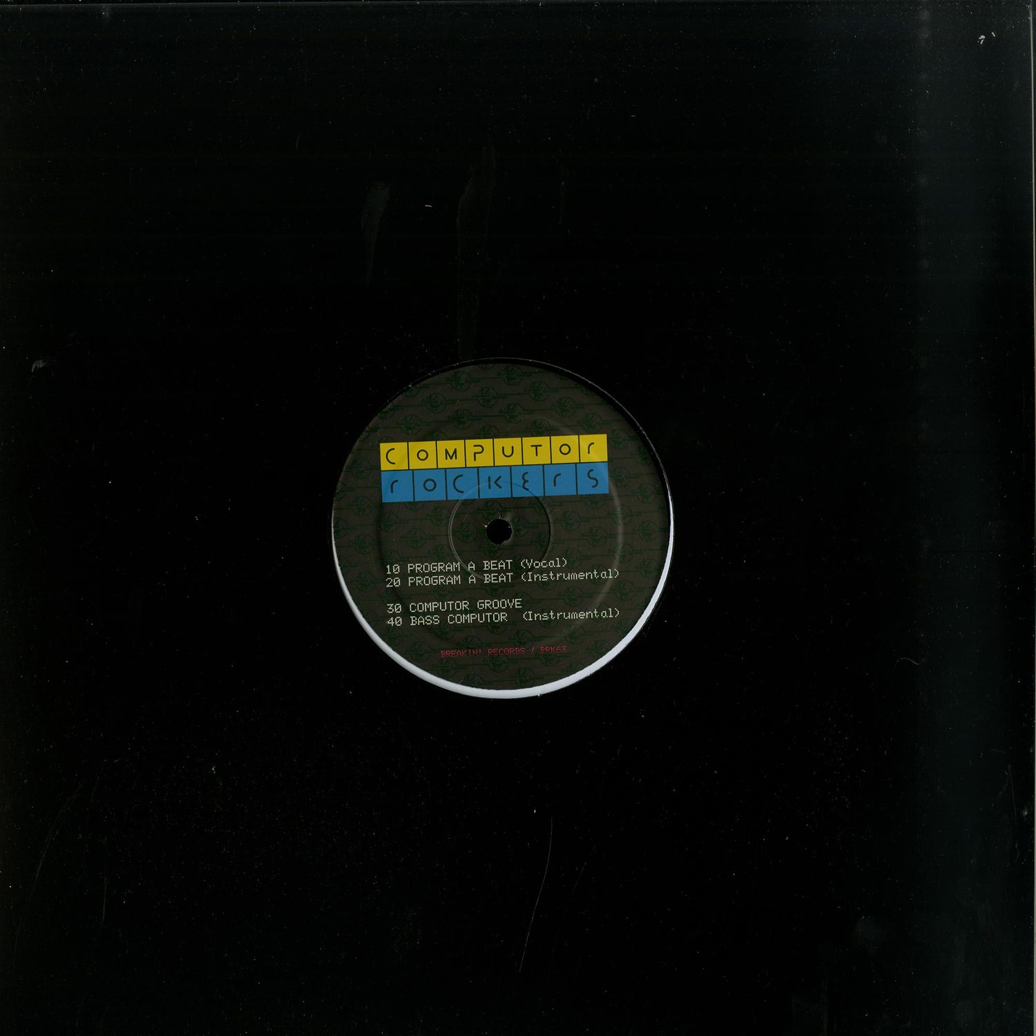 Computor Rockers - PROGRAM A BEAT