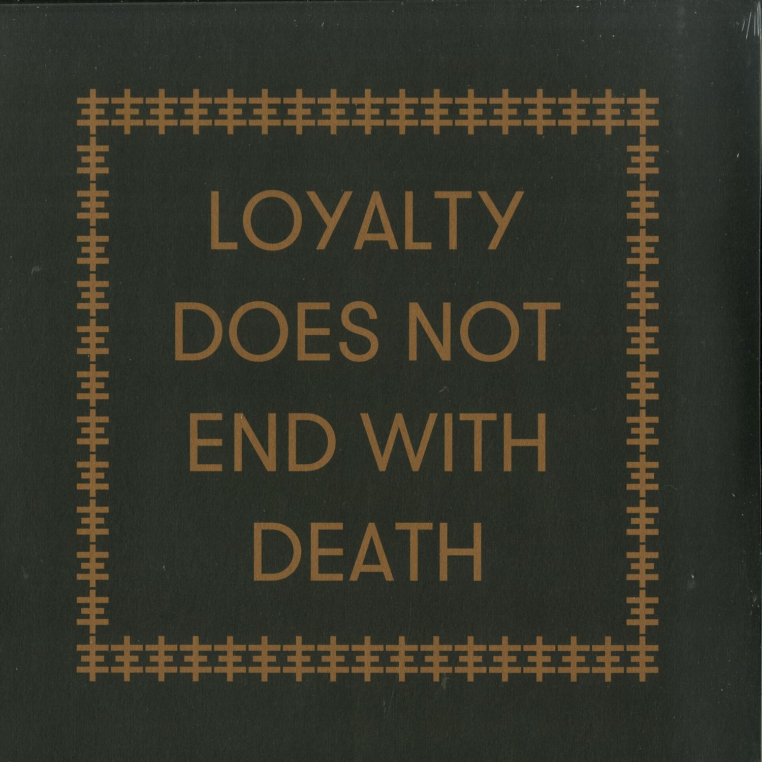 Carl Abrahamsson & Genesis Breyer P-Orridge - LOYALTY DOES NOT END WITH DEATH 