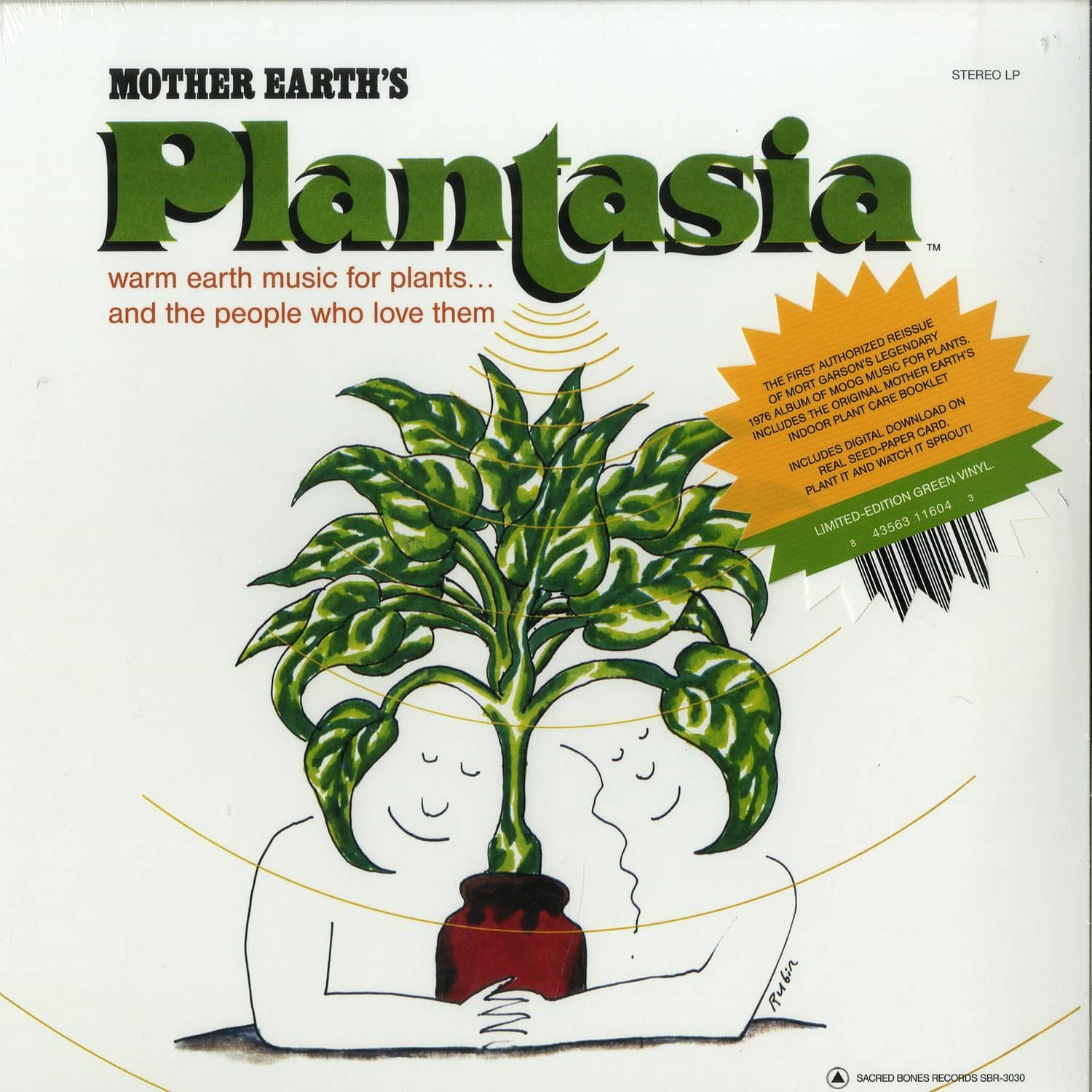 Mort Garson - MOTHER EARTHS PLANTASIA 