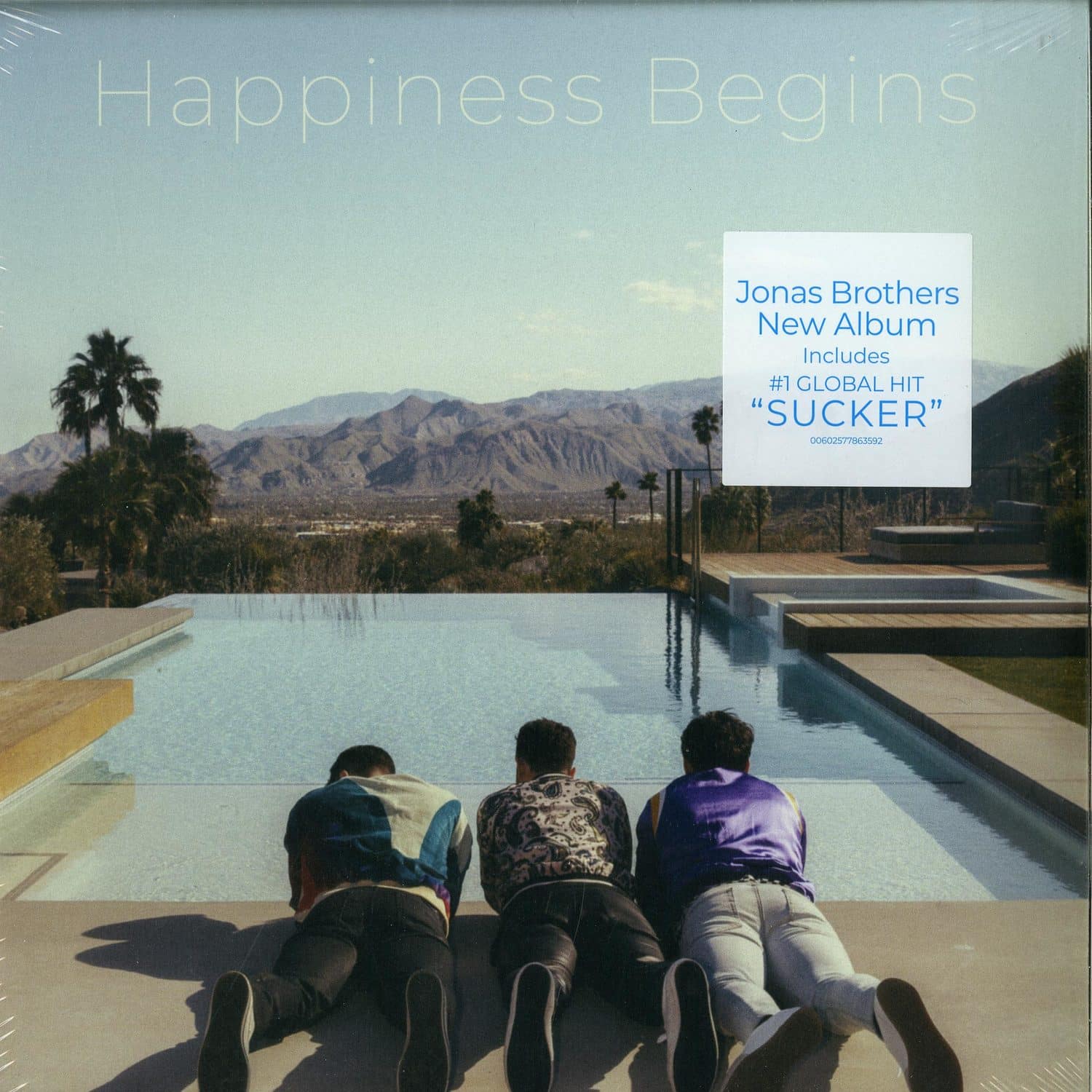 Jonas Brothers - HAPPINESS BEGINS 