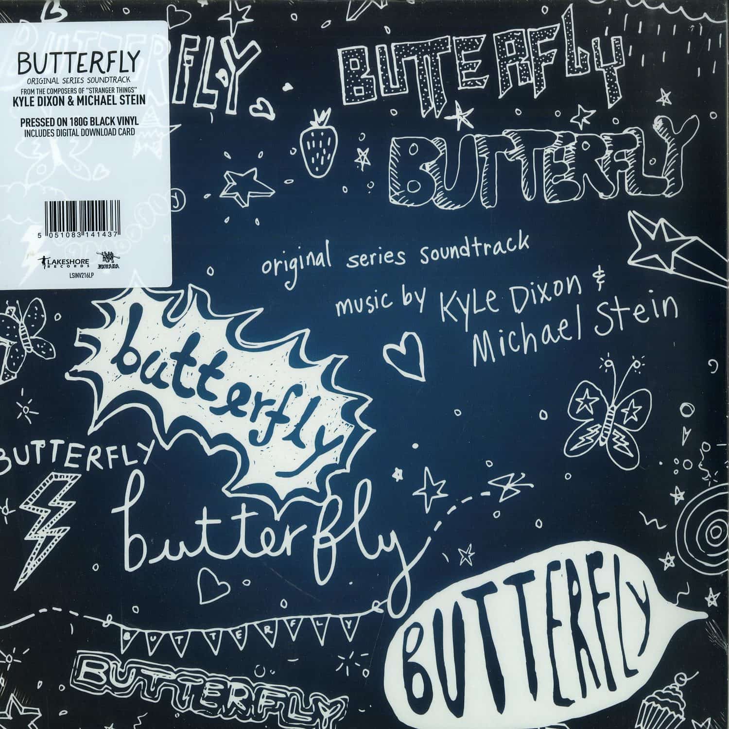 Kyle Dixon & Michael Stein - BUTTERFLY - O.S.T. 