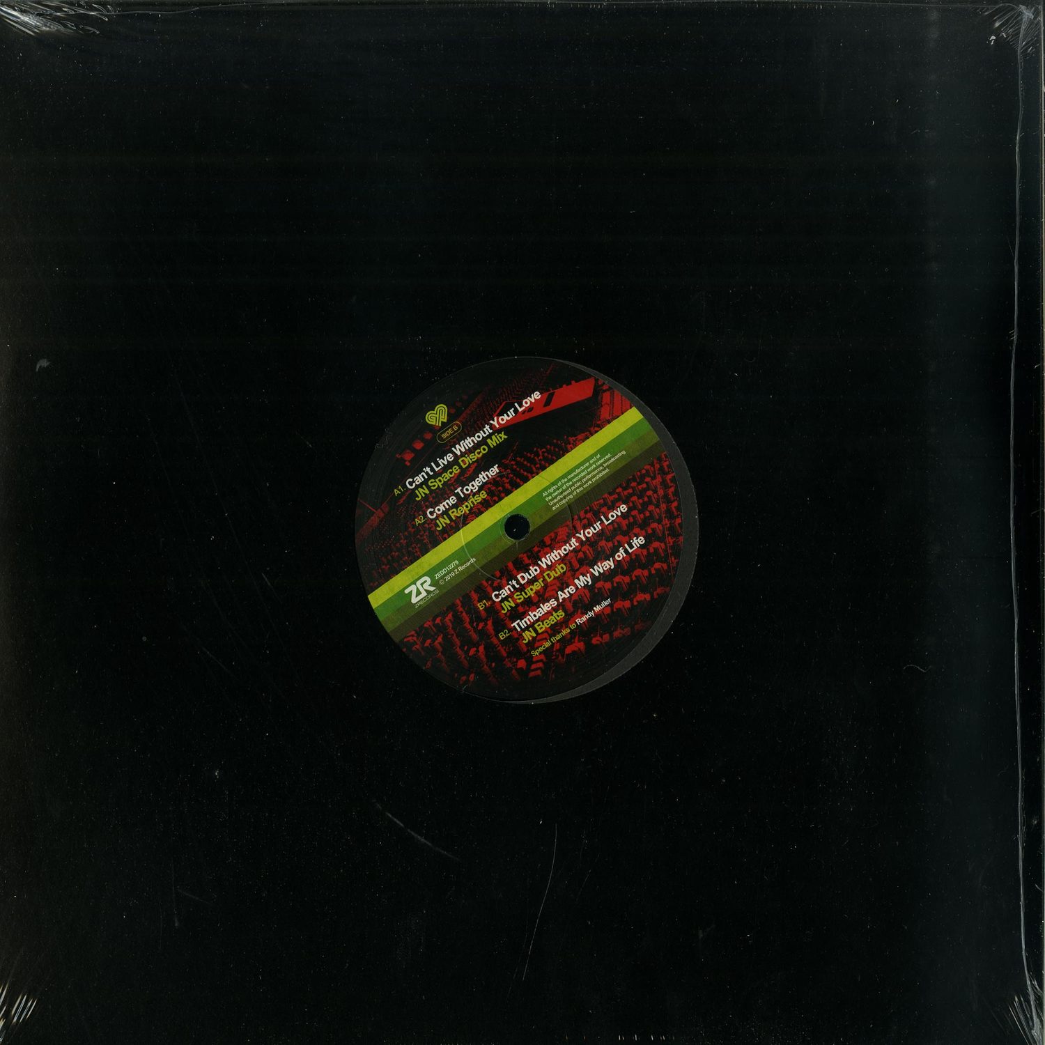 Various Artists - REMIXED WITH LOVE BY JOEY NEGRO - 2019 SAMPLER