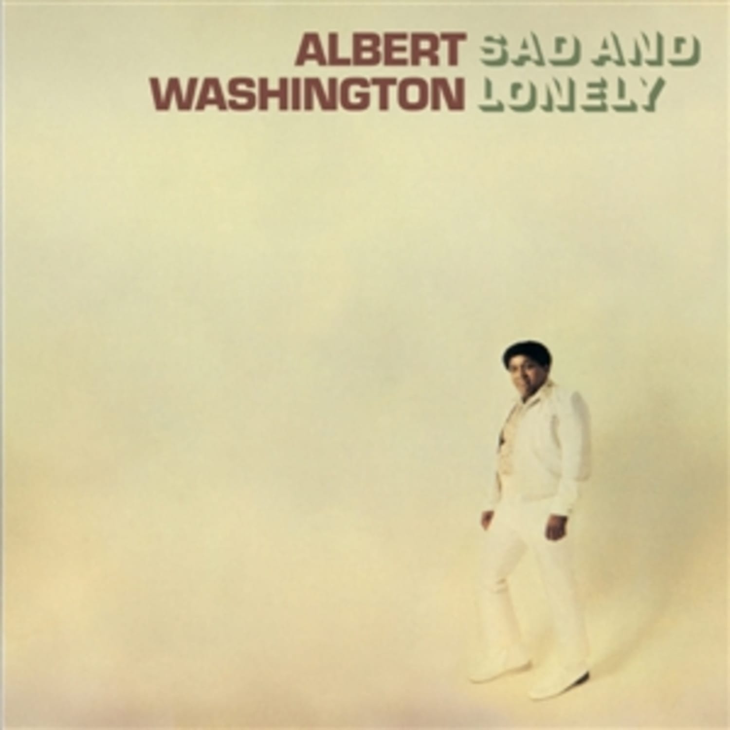Albert Washington - SAD AND LONELY 