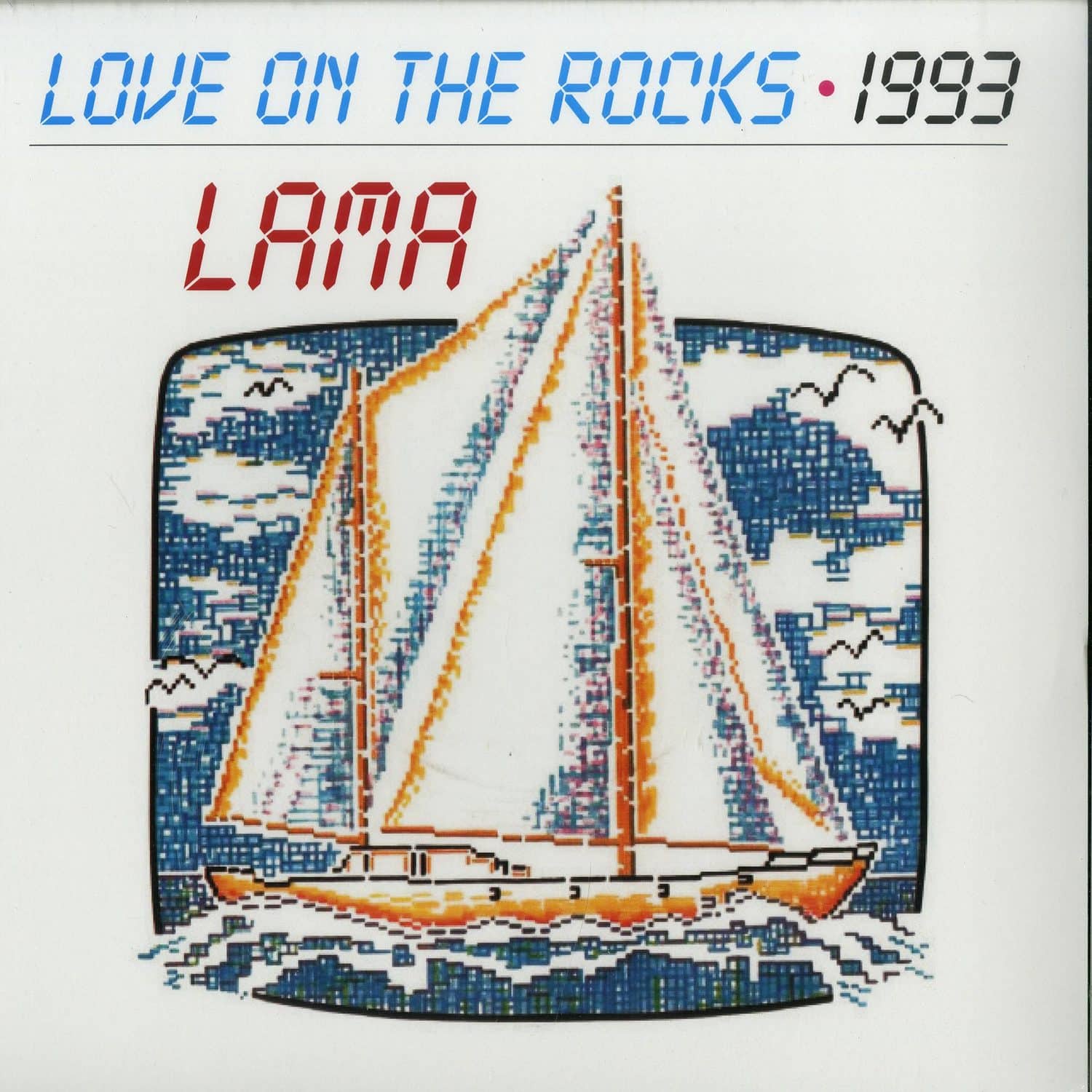 Lama - LOVE ON THE ROCKS 