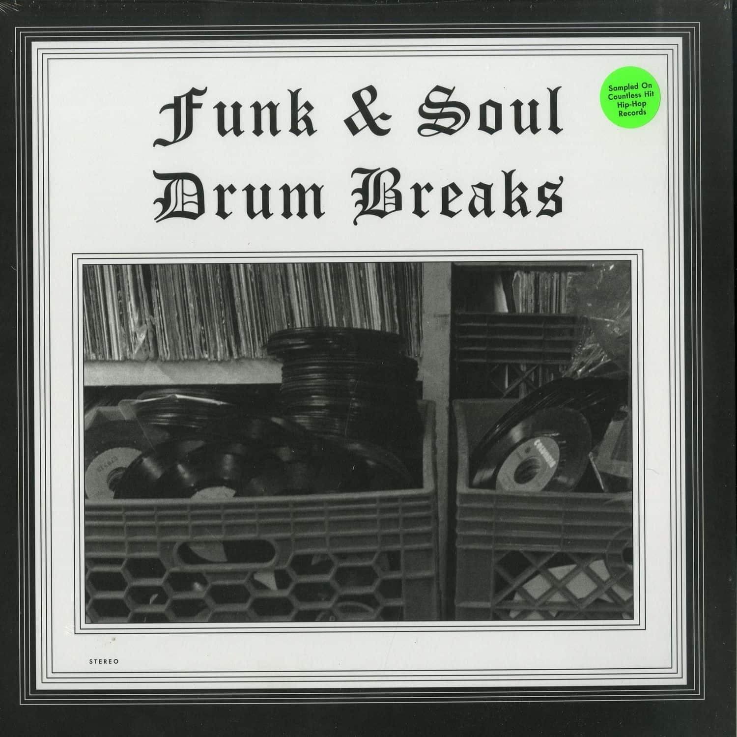 Various Artists - FUNK & SOUL DRUM BREAKS 