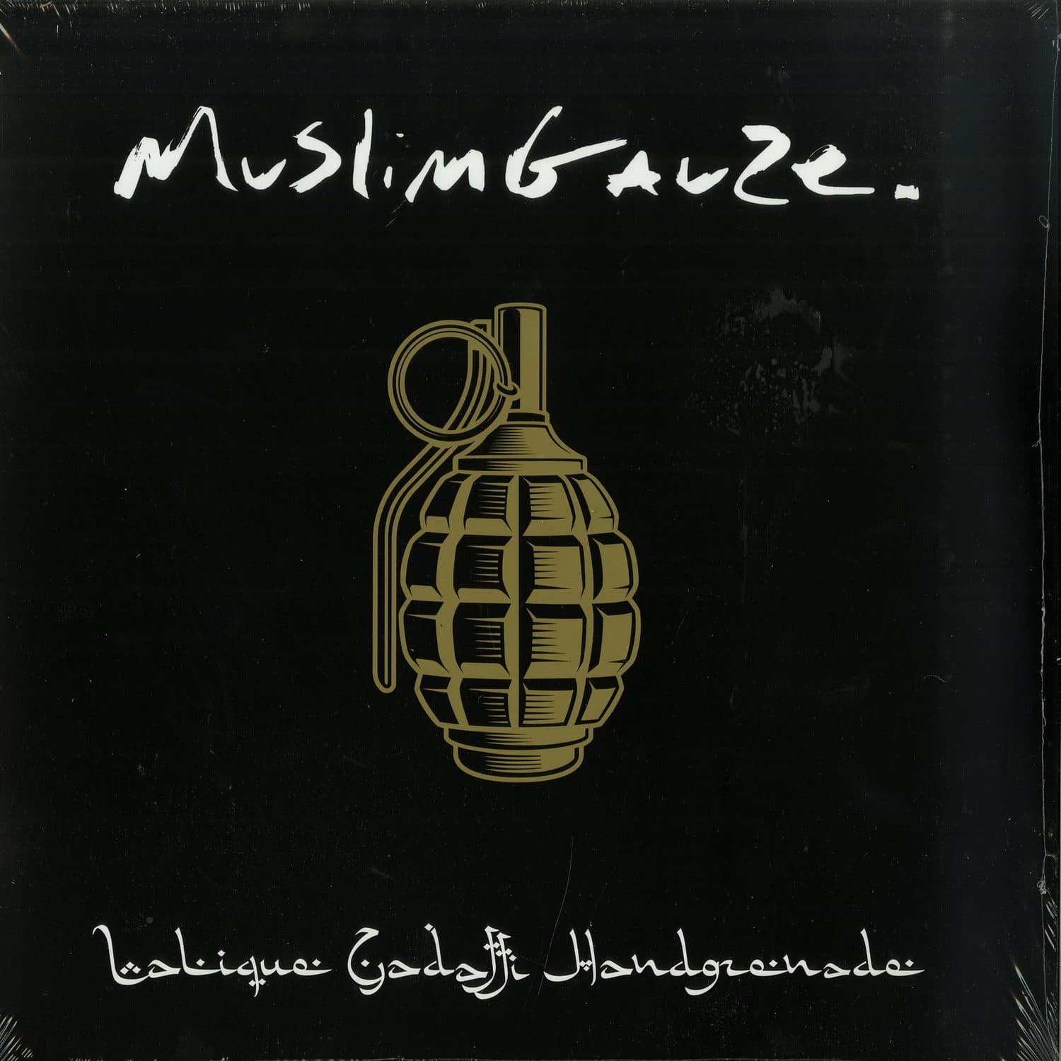 Muslimgauze - LALIQUE GADAFFI HANDGRENADE