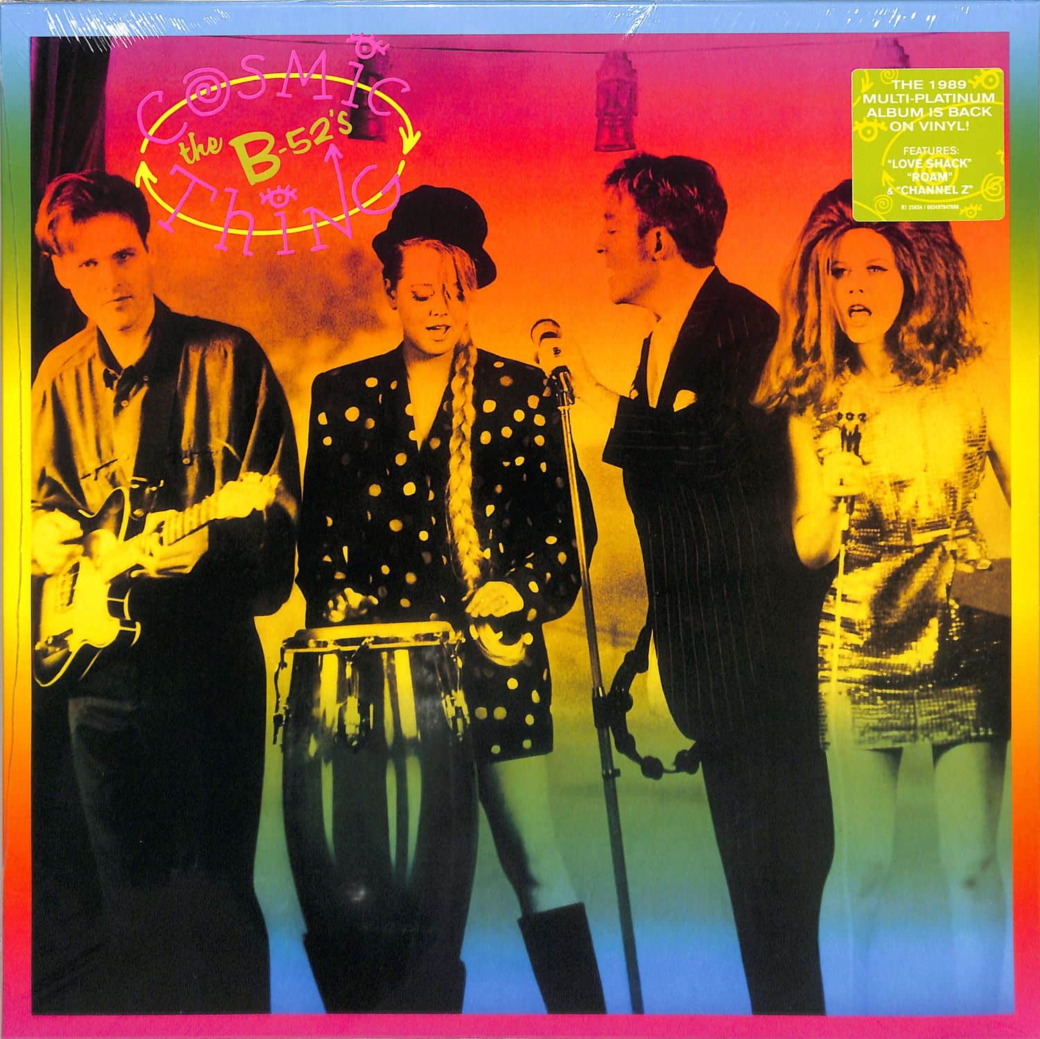 The B-52s - COSMIC THING 