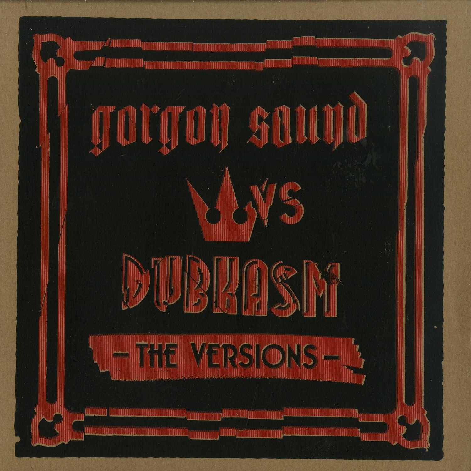 Gorgon Sound - THE VERSIONS 