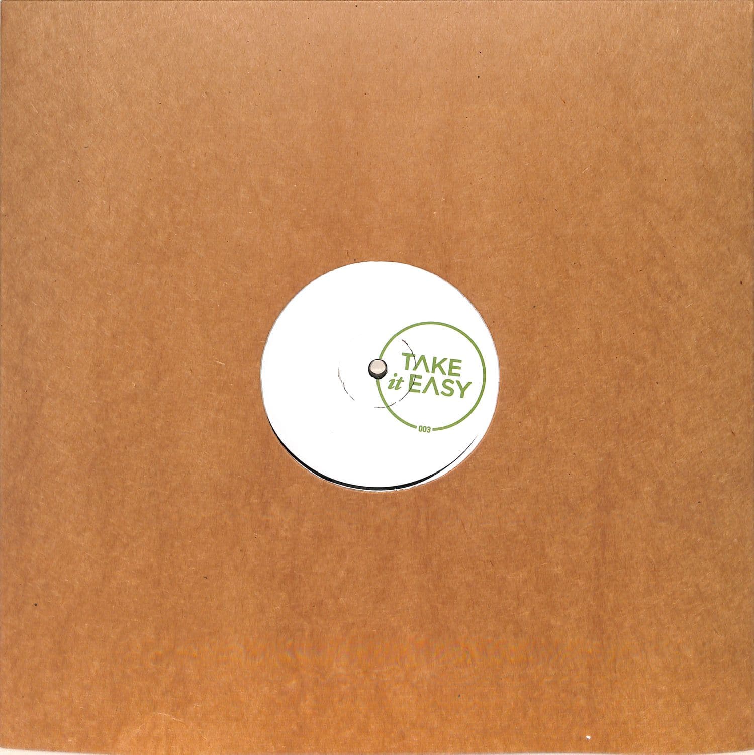 Dirty Channels / Djlmp / Memoryman aka Uovo / Bugsy - TAKE IT EASY 003 