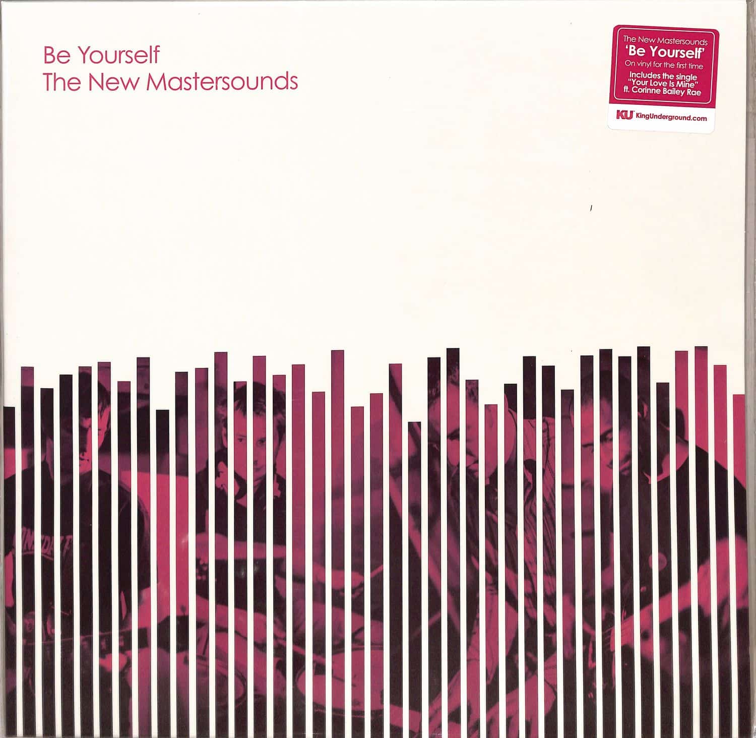 The New Mastersounds - BE YOURSELF 