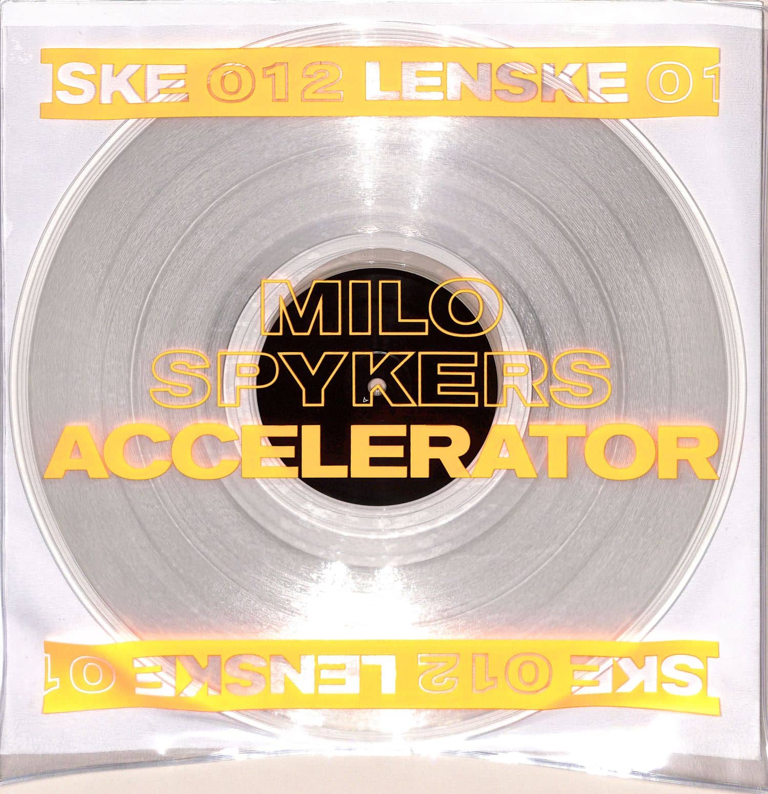 Milo Spykers - ACCELERATOR EP 