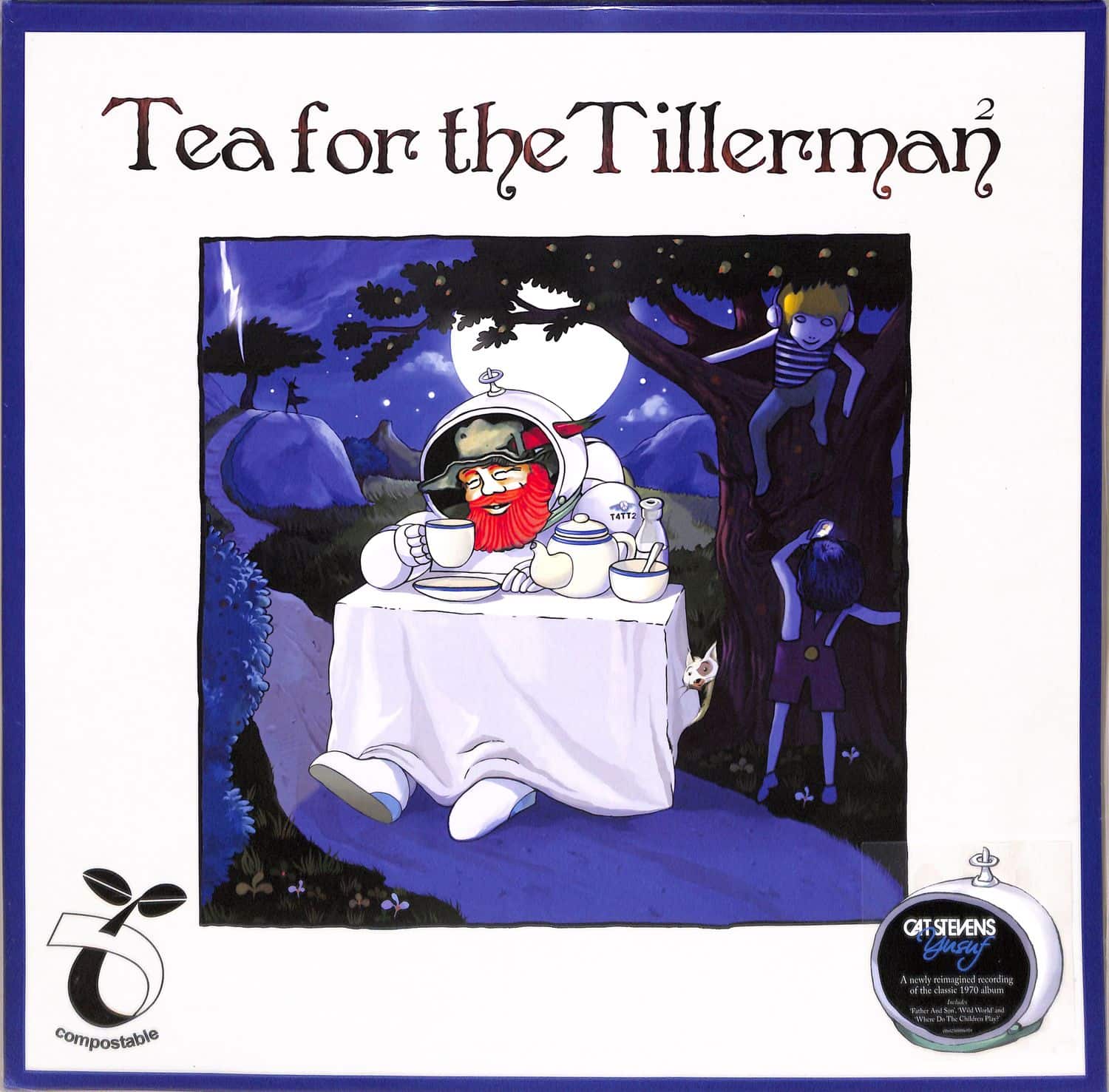 Cat Stevens - TEA FOR THE TILLERMAN 2 