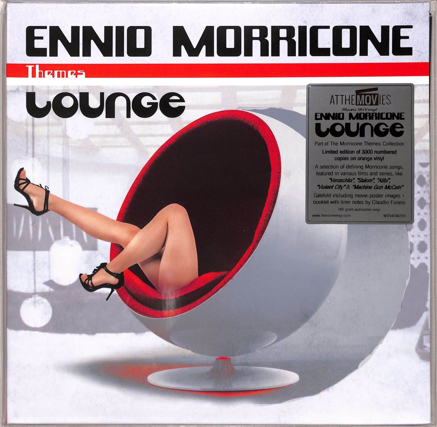 Ennio Morricone - LOUNGE 