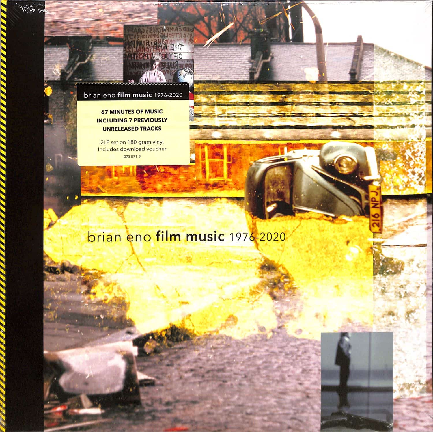 Brian Eno - FILM MUSIC 1976-2020 