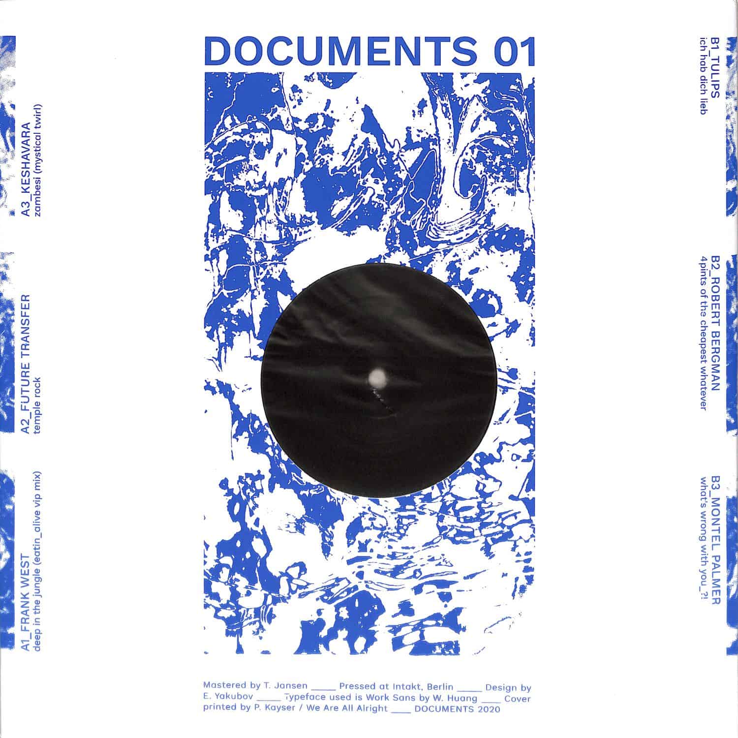 Various Artists - DOCUMENTS 01