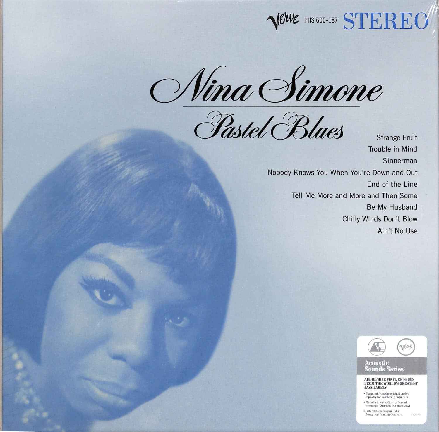 Nina Simone - PASTEL BLUES 