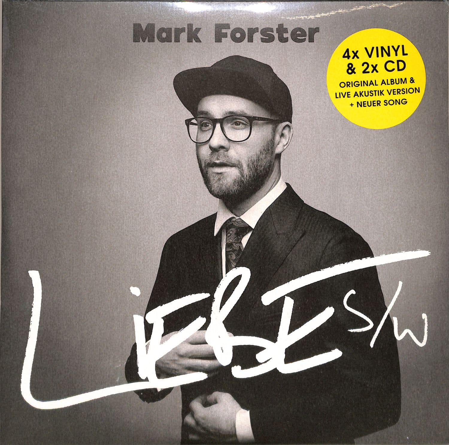 Mark Forster - LIEBE S/W 