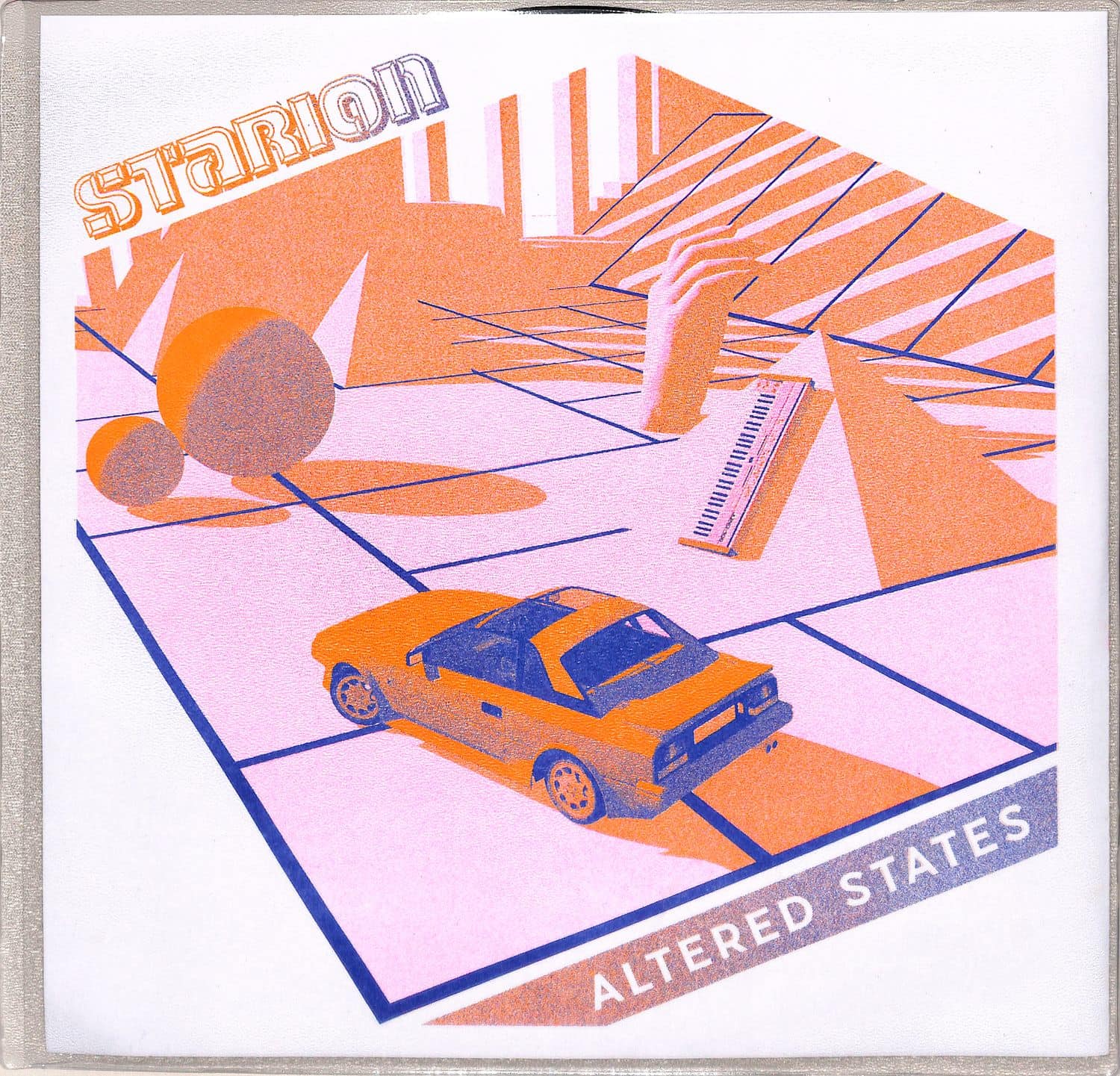 Starion - ALTERED STATES EP