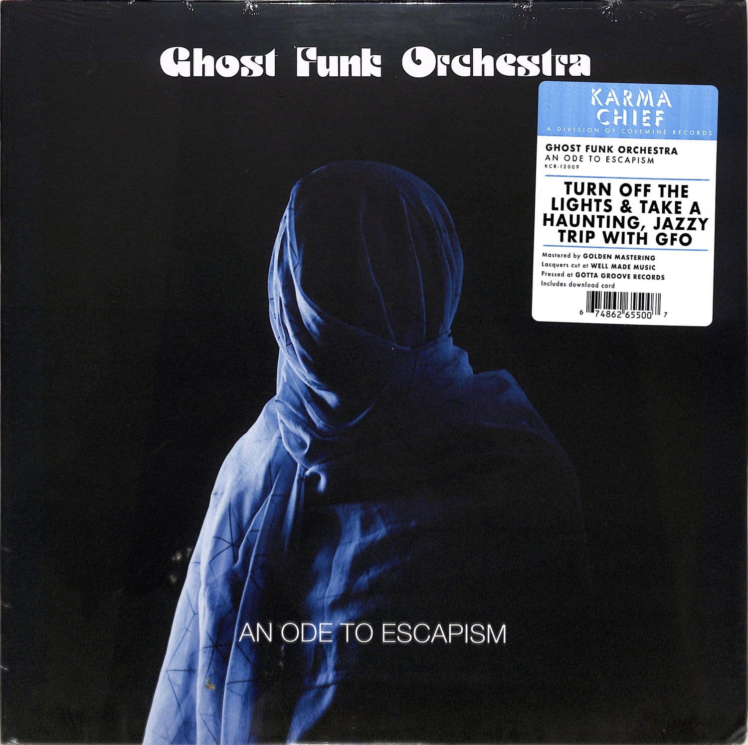 Ghost Funk Orchestra - AN ODE TO ESCAPISM 