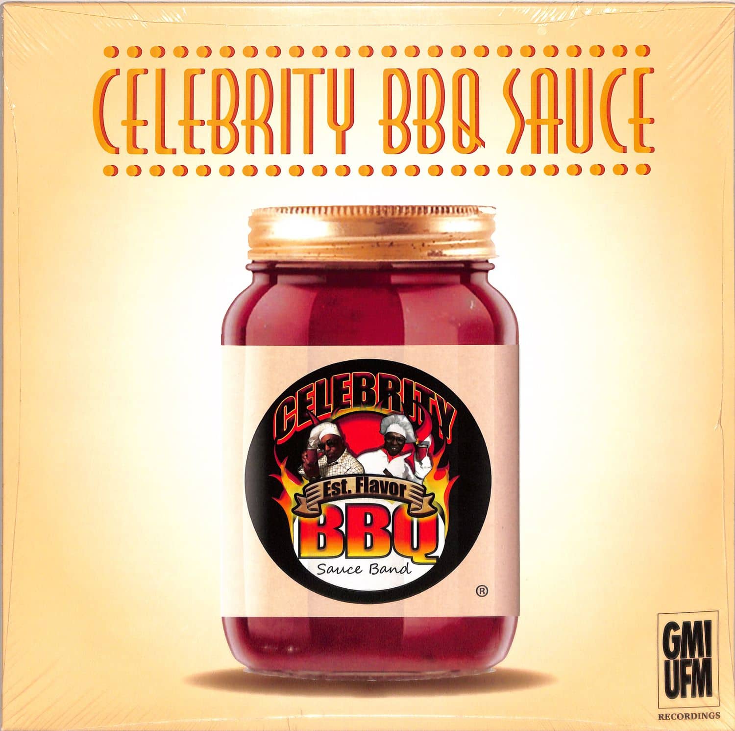 Celebrity BBQ Sauce Band  - CELEBRITY BARBECUE SAUCE 