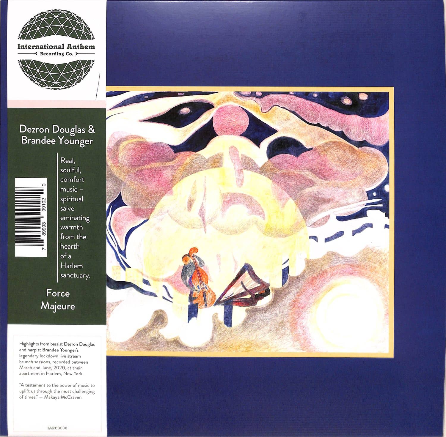 Dezron Douglas & Brandee Younger - FORCE MAJEURE 