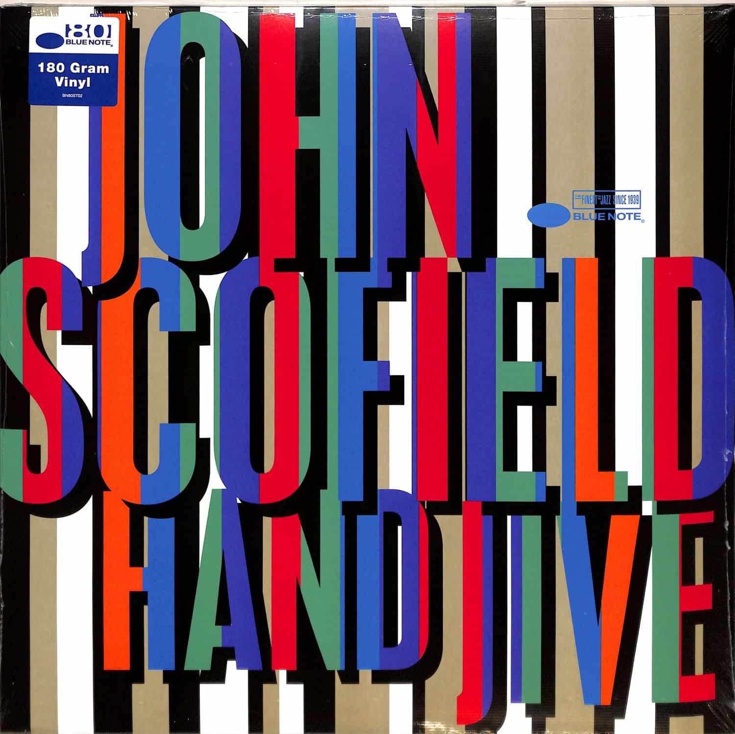 John Scofield - HAND JIVE 