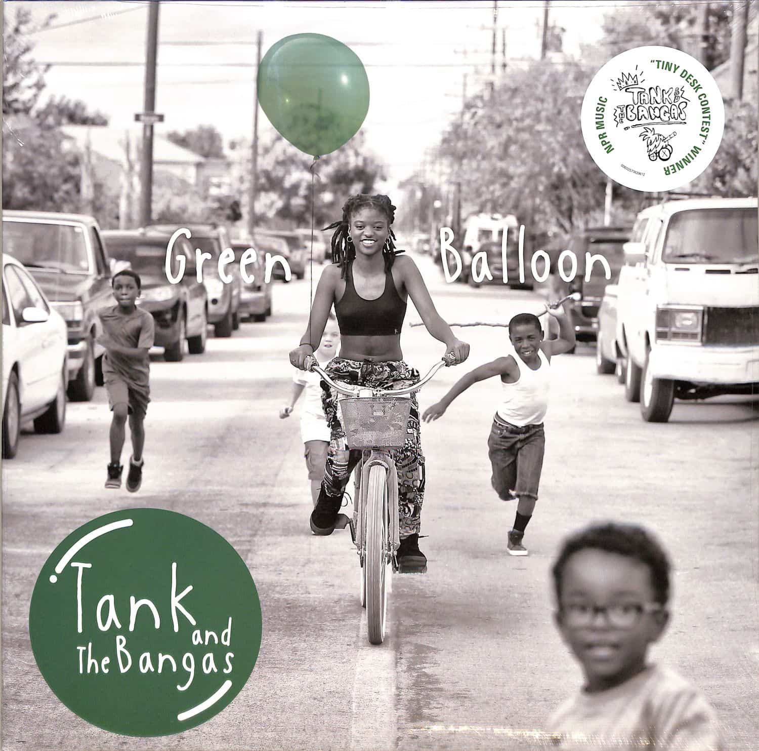 Tank And The Bangas - GREEN BALLOON 