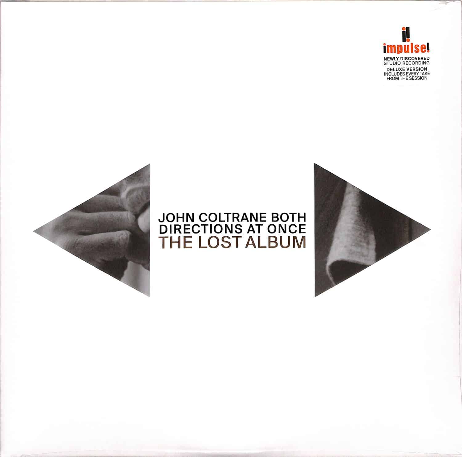 John Coltrane - BOTH DIRECTIONS AT ONCE 