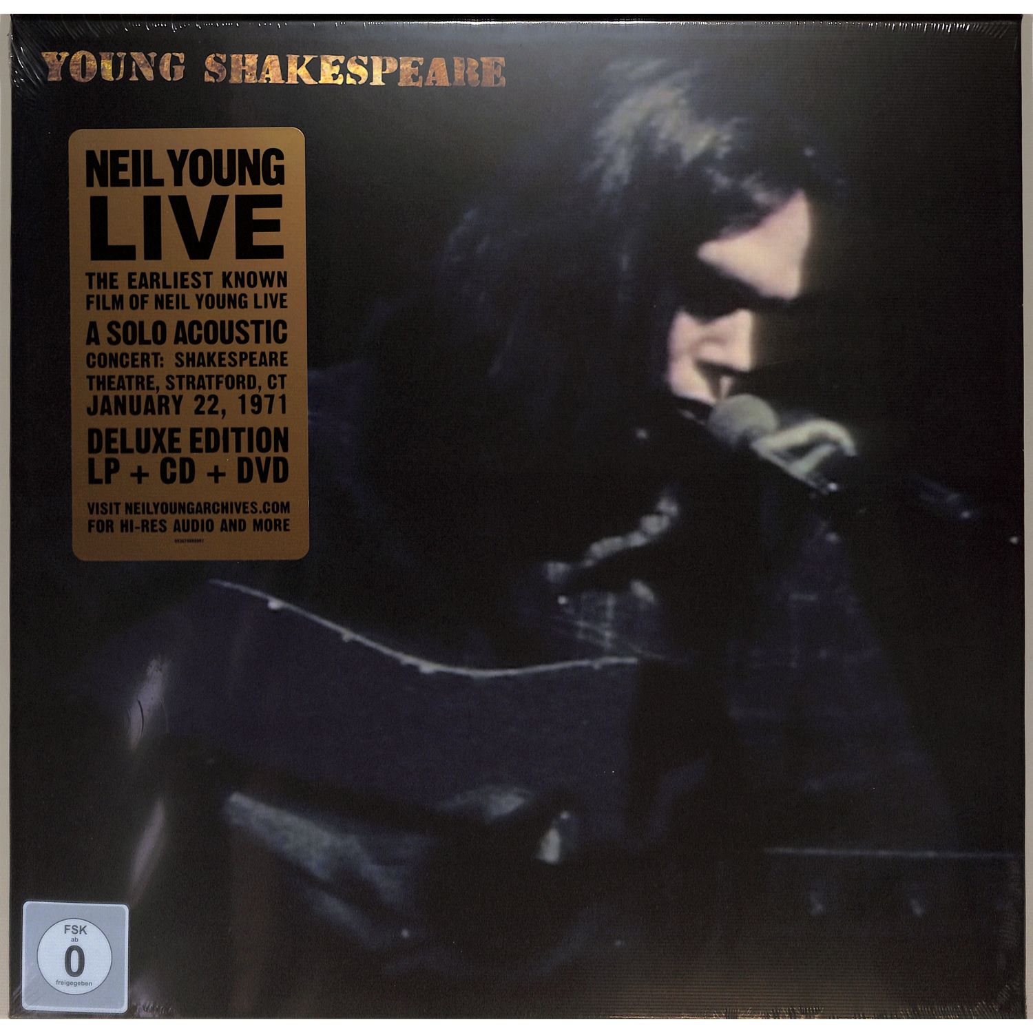Neil Young - YOUNG SHAKESPEARE 