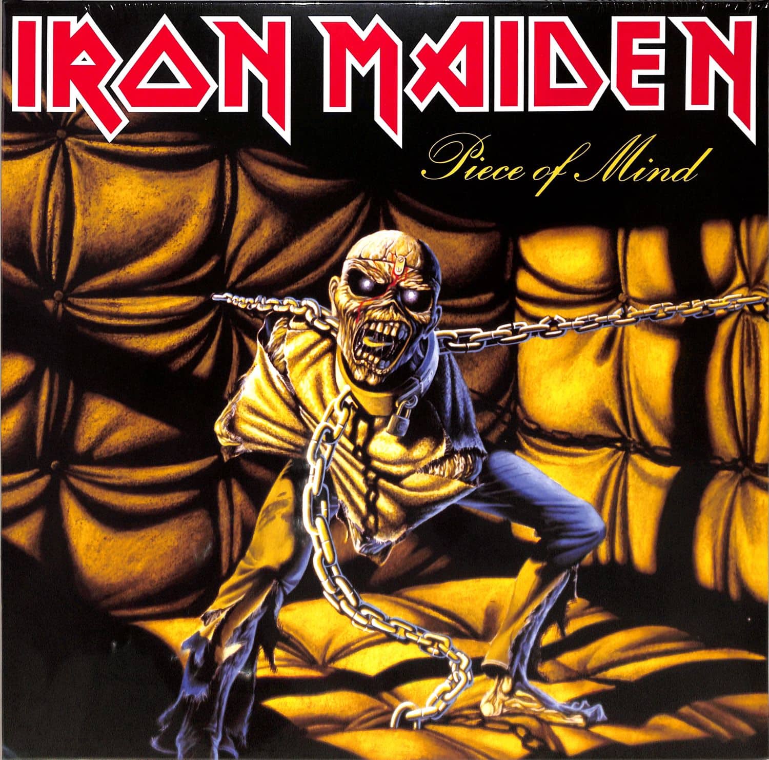 Iron Maiden - PIECE OF MIND 