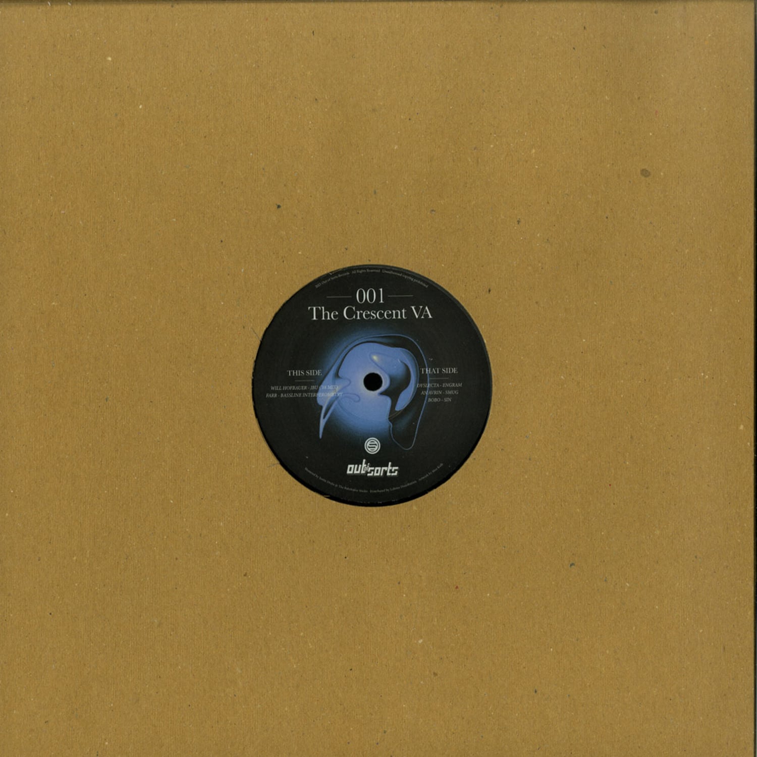 Various Artists - THE CRESCENT VA