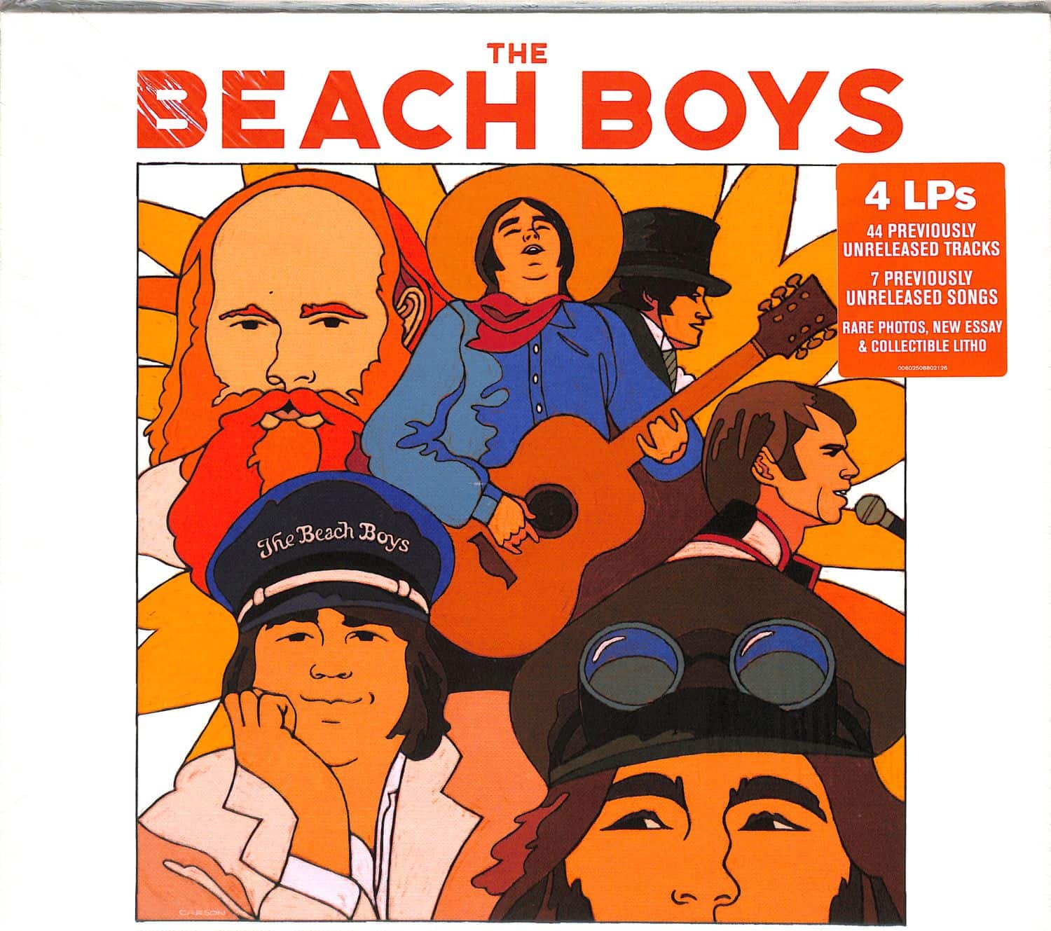 The Beach Boys - FEEL FLOWS SESSIONS 1969-71 