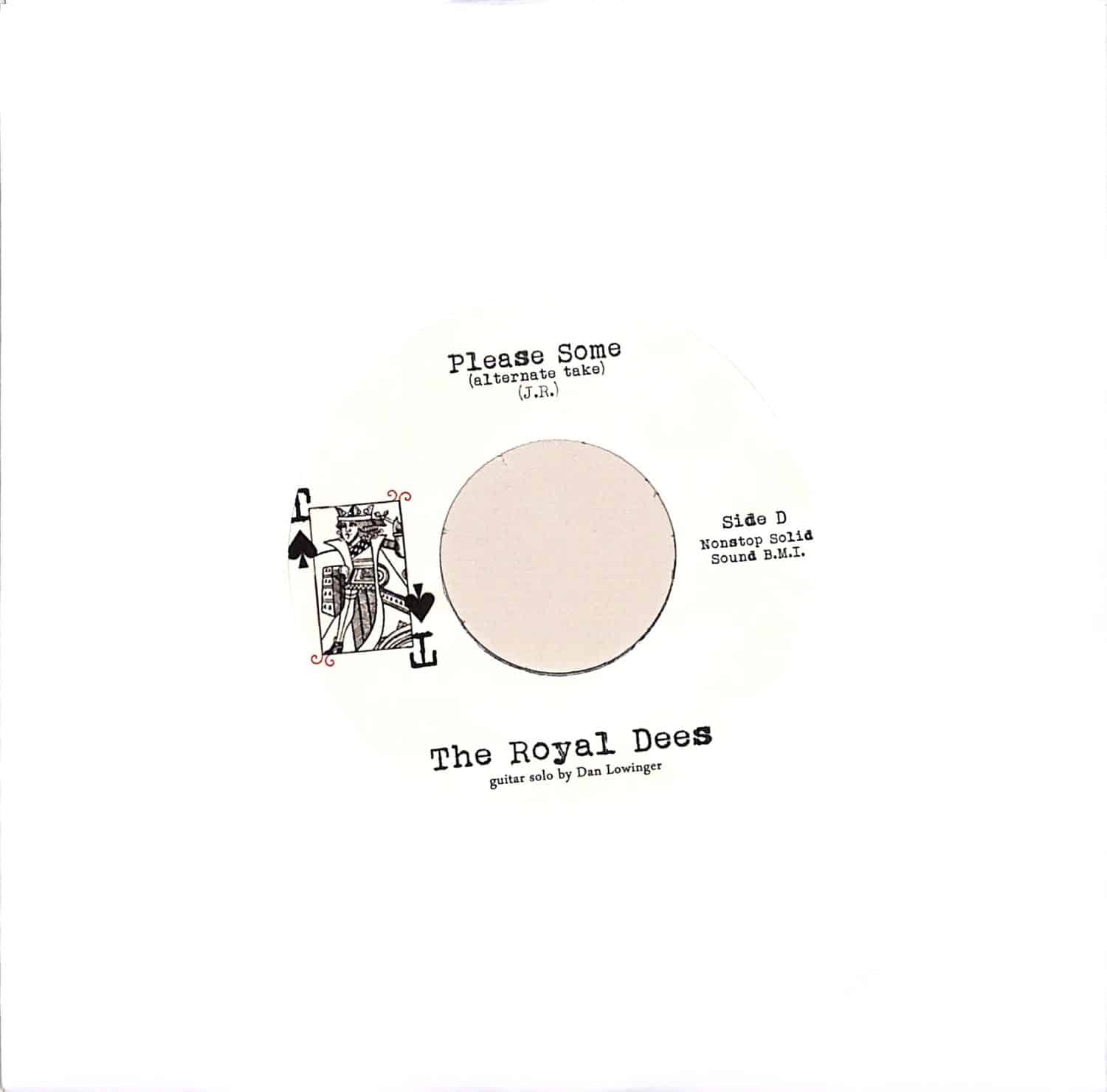 The Royal Dees - PLEASE SOME 