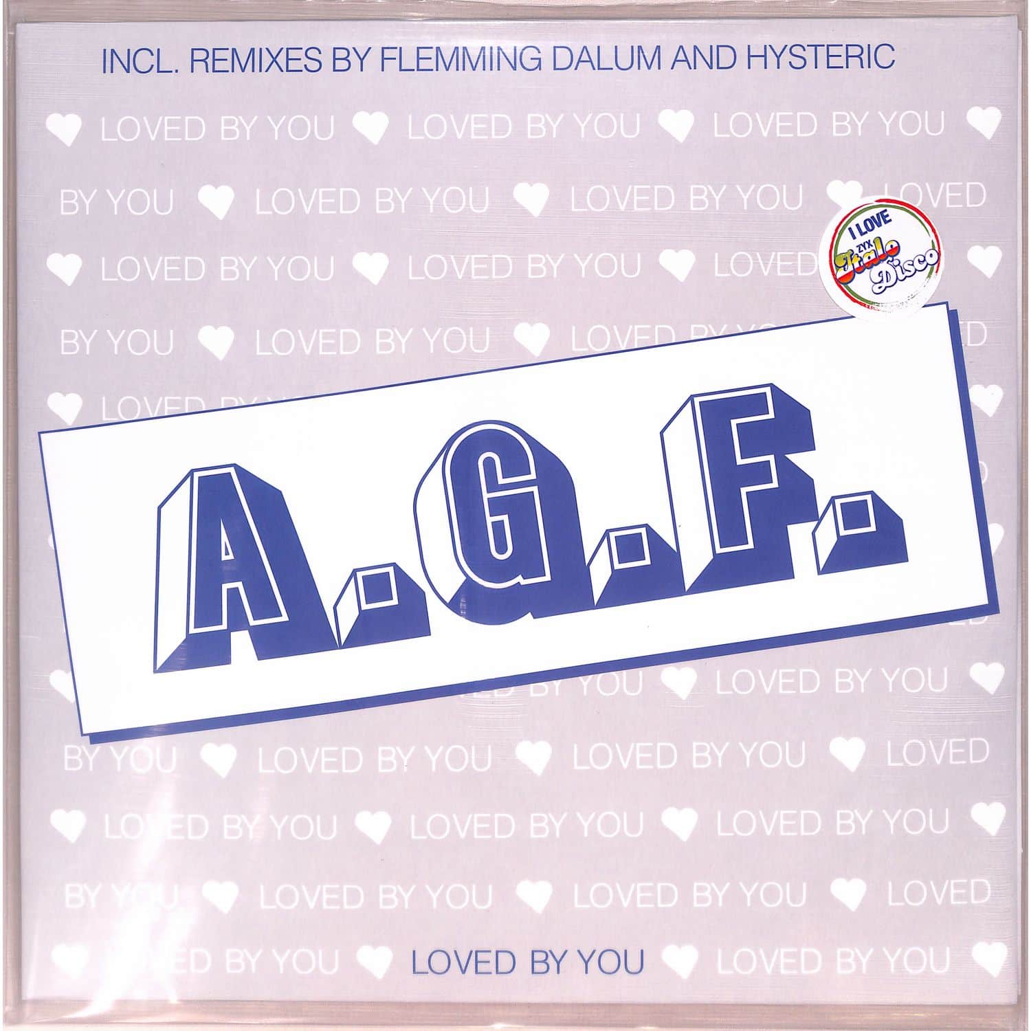 A.G.F. - LOVED BY YOU 