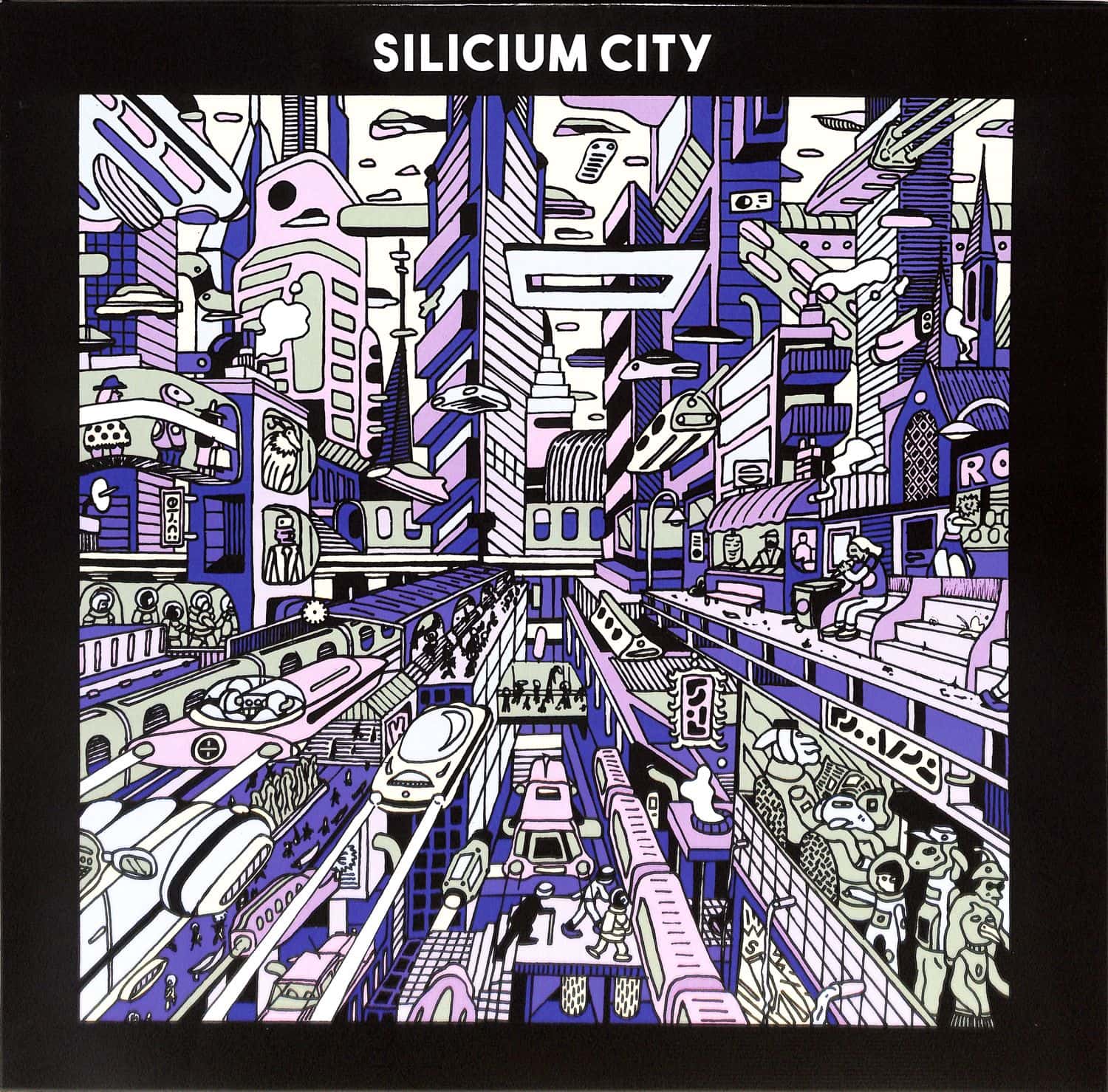 Various Artists - SILICIUM CITY