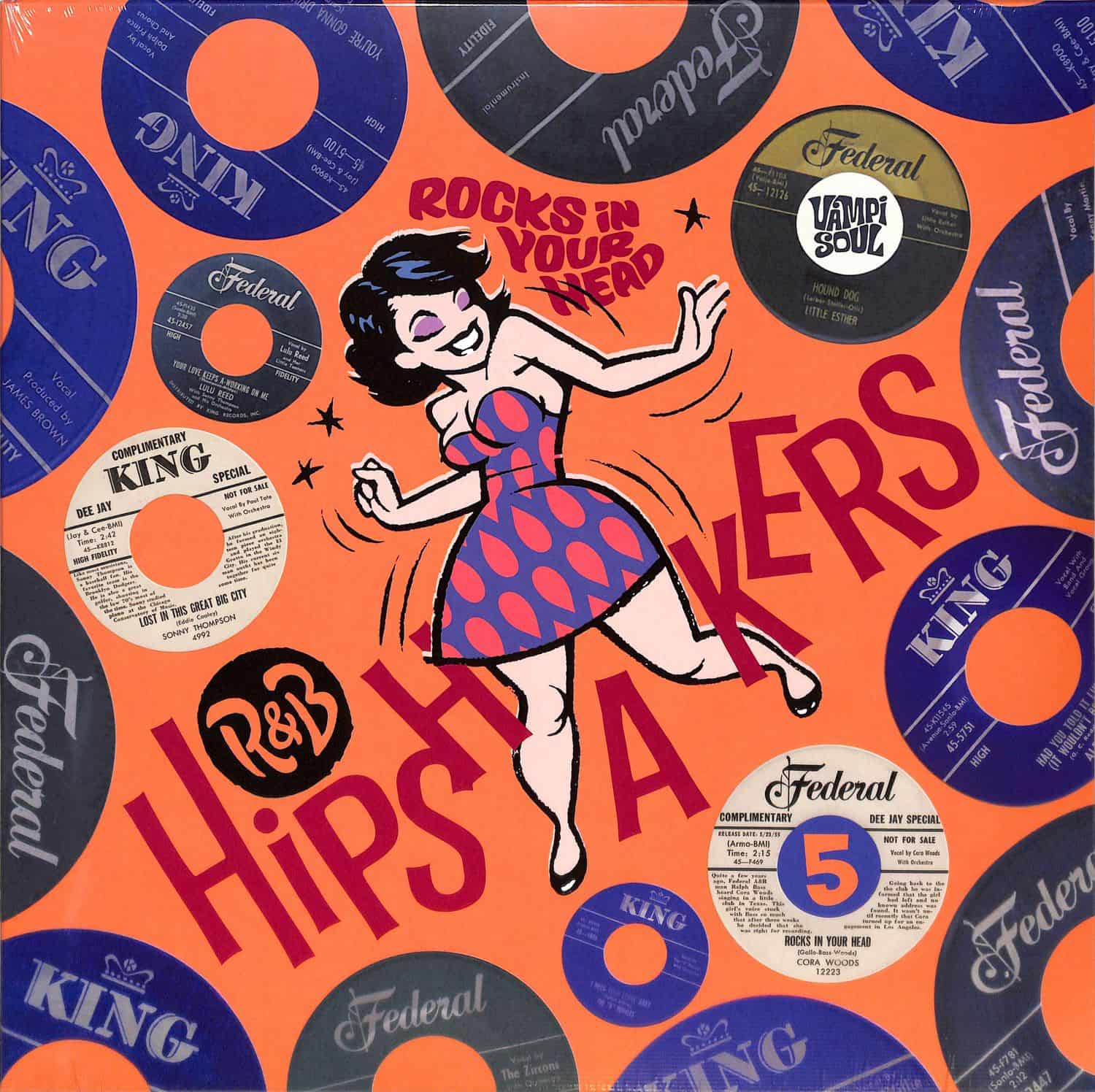 Various Artists - R&B HIPSHAKERS VOL. 5 