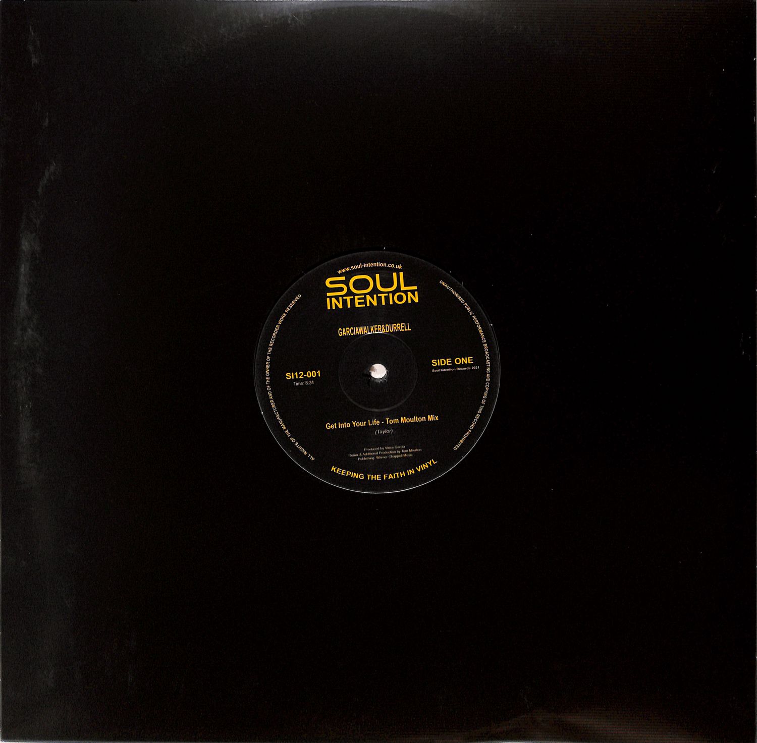 GarciaWalker&Durrell - GET INTO YOUR LIFE