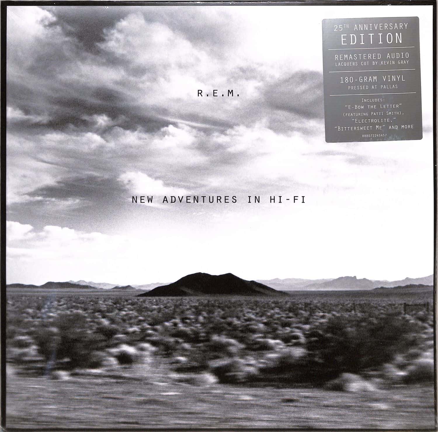 R.E.M. - NEW ADVENTURES IN HI-FI 25TH ANNI.