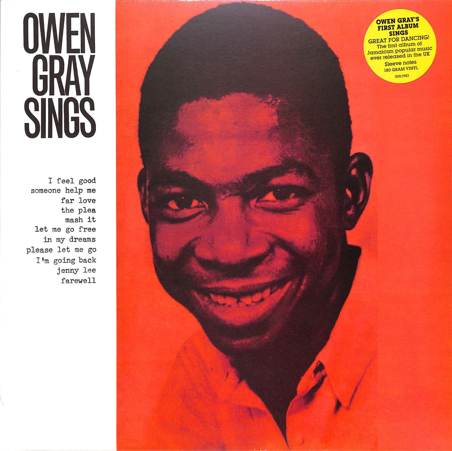 Owen Gray - SINGS 