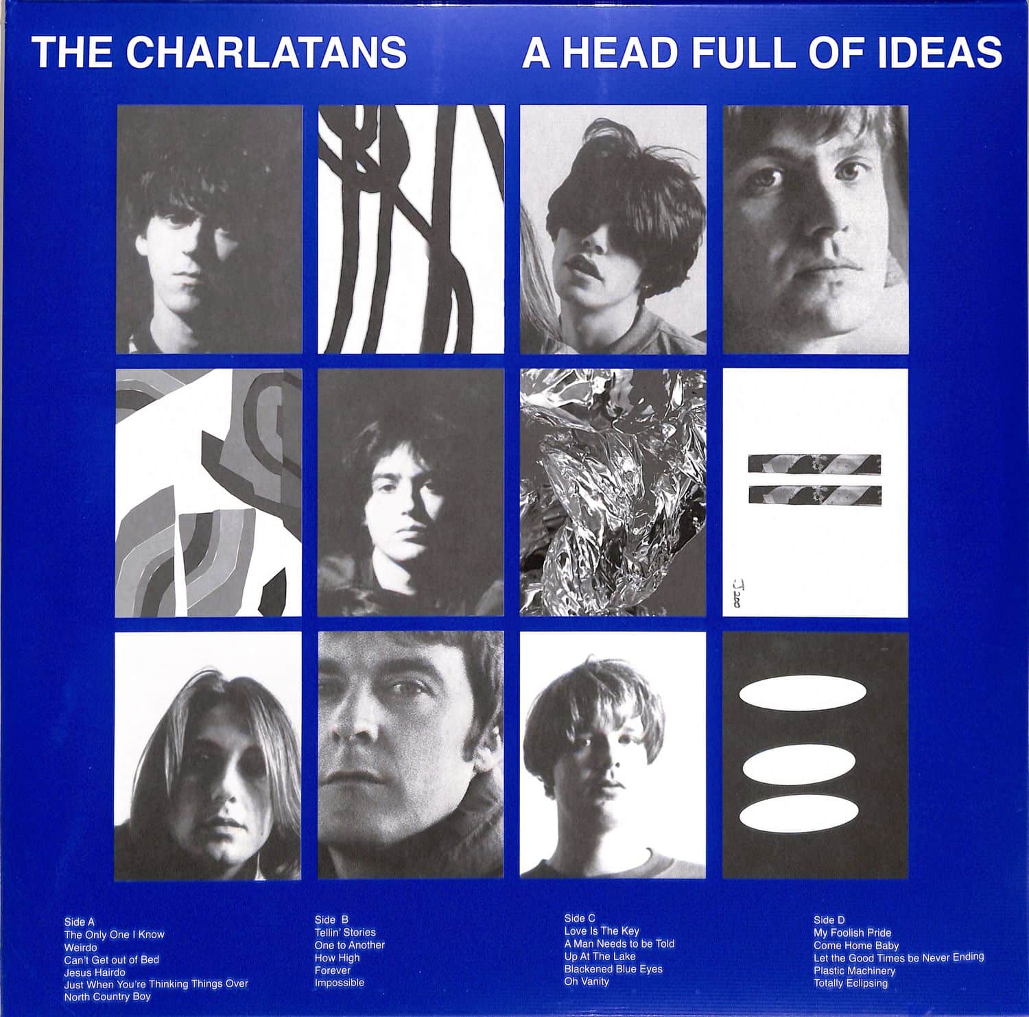 The Charlatans - A HEAD FULL OF IDEAS 