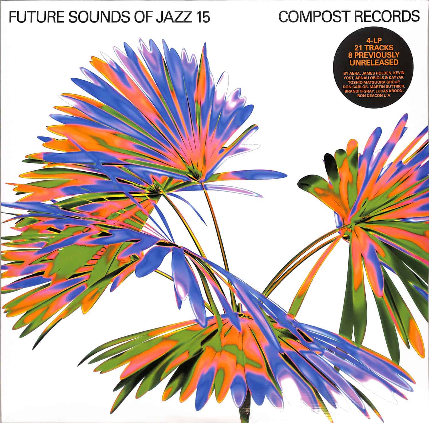 Various Artists - FUTURE SOUNDS OF JAZZ VOL. 15 