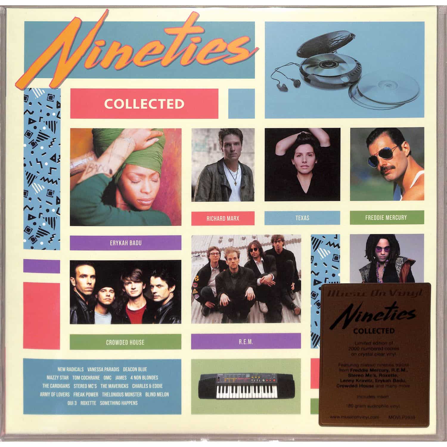 Various Artists - NINETIES COLLECTED 