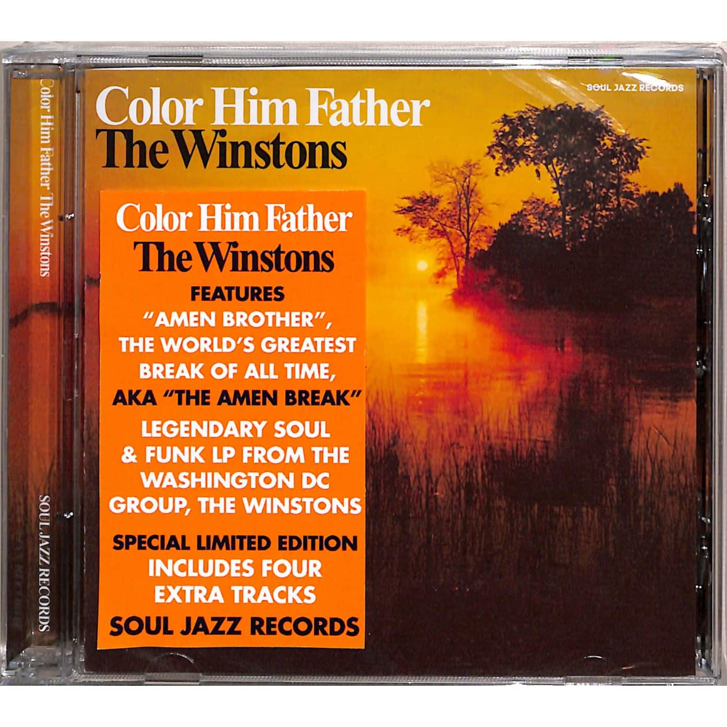 The Winstons - COLOR HIM FATHER 