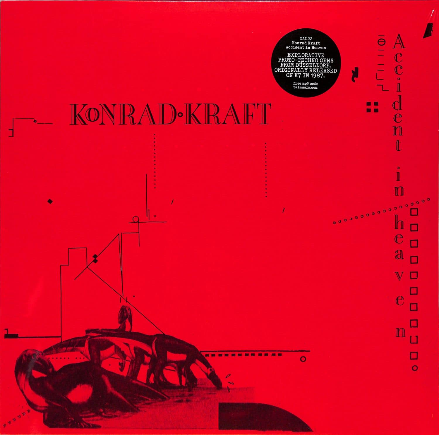 Konrad Kraft - ACCIDENT IN HEAVEN 