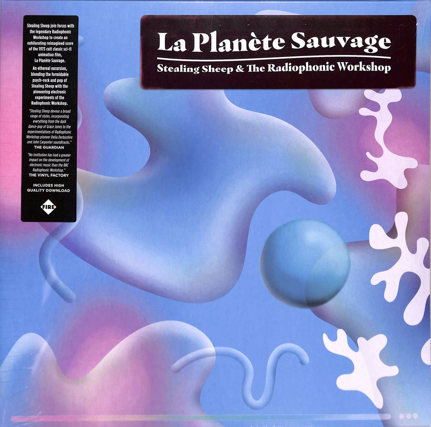 Stealing Sheep And The Radiophonic Workshop - LA PLANETE SAUVAGE 