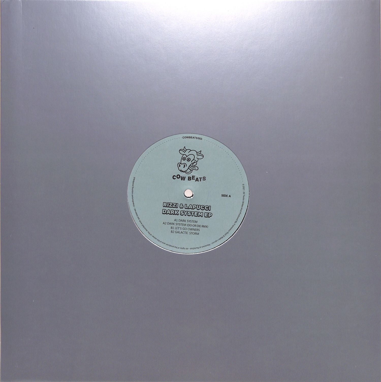 Rizzi & Lapucci - DARK SYSTEM EP